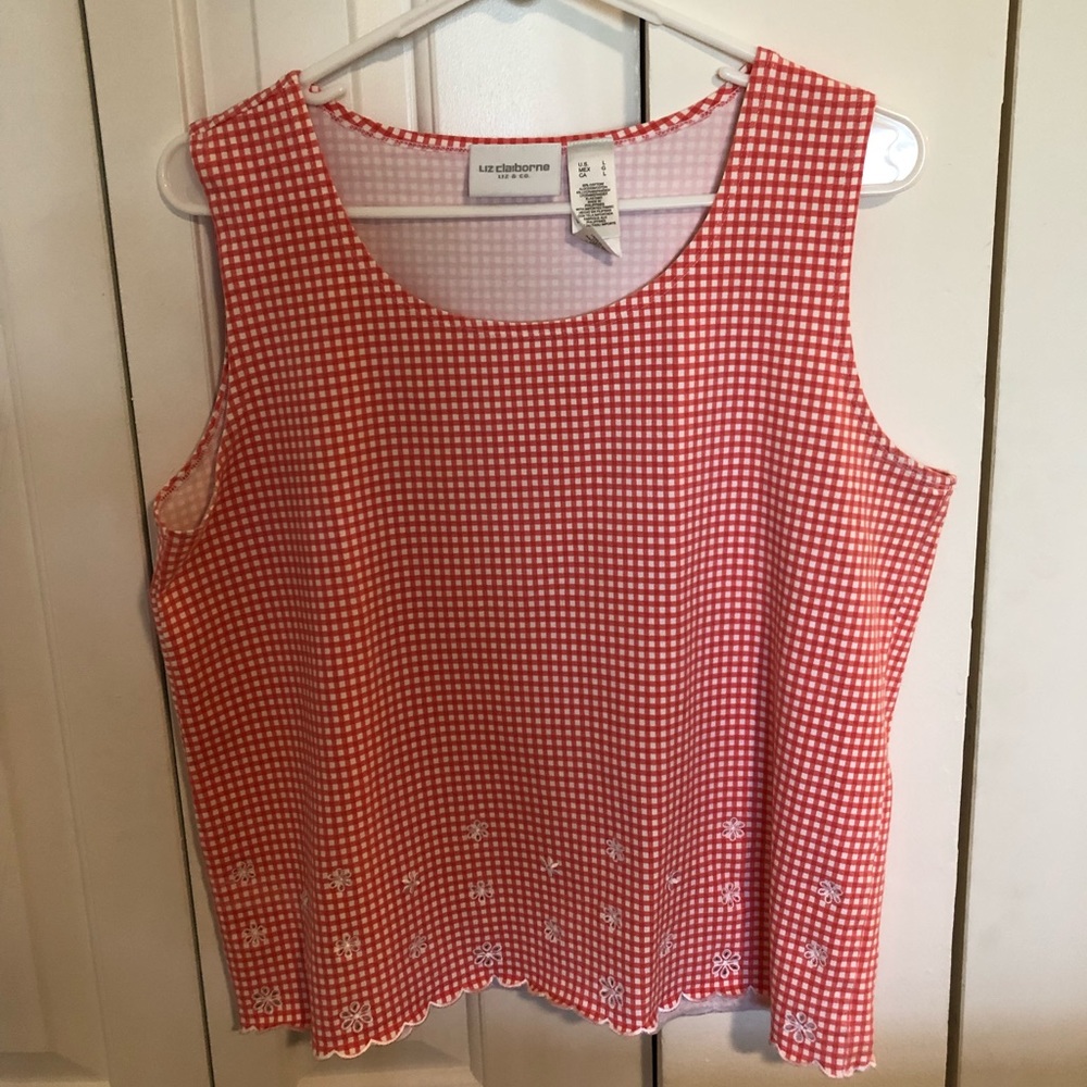 Liz Claiborne tank